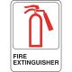 Fire Extinguisher Sign Symbol 5in x 7in (5029028