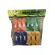 Clothes Pegs Jumbo Plastic 12pk