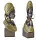 Concepts Life Lady Figurine Profiled Earrings