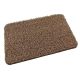 Door Mat Flair Taupe Brown 18in x 24in (6013338)