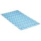 Tatay Non-Slip PVC Bath Mat 70cm x 36cm Blue (5510200)