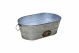 Oval Galvanized Tub 2gal (7126733)