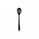 Spoon Slotted Black 13in (6100176)
