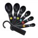 Spoon Measuring Set Black 7pc (6301139)