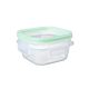 Tatay Food Container Square with Safety Clip 0.3lt (1162502)