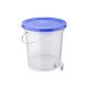 REY Plastic Bucket With Spout 12 lt (R-BLX503200)
