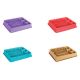 Ruby Life Rattan Dish Drainer Assorted Colours (723-KP226)