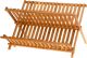 Dish Rack Bamboo Collapsible 42x32x26cm (784200210)