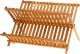 Dish Rack Bamboo Collapsible 42x32x26cm (784200210)
