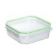 Tatay Food Container Square with Safety Clip 1.3lt (1162902)