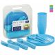 Picnic Set 31 pcs Assorted Colours (030000570)
