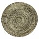 Concentric Circle Place Mat Brown Beige Blended (180-0500105)