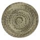 Concentric Circle Place Mat Brown Beige Blended (180-0500105)