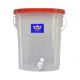 REY Plastic Bucket With Spout 20lt  (BLX015700)
