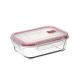 Tatay Glass Dish Rectangular with Vent 1.1 litres (1161709)