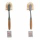 Dishwash Brush with Bamboo Handle 11 in.  Assorted Colours (123000080)