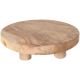H&S Collection Wood Table Teak 30cmX7.5cm (J11300430)