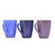 Life Art Stoneware Glaze Mug Set 3Pcs