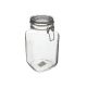 Mason Jar with Clip Glass 2 lt (752-HERMETICO20LT)