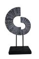 Decor Circle Figure 12.75 x 6 x 3.5 in (437-5010866)