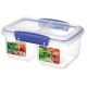 Sistema Klip it Medium Split Compartment Food Container 835ml (1620-0220)