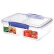 Sistema Klip it Large Split Compartment Food Container 1.9 litre (1720-0320)
