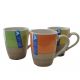 Stoneware Mugs Colour Diversity 12oz (N19-04132)