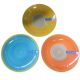 Plates Stoneware Assorted Colour Diversity 7.5in