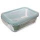 Fusion Gourmet Food Container With Lid Glassware 4.4 cups