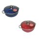 Bistro Paila Pot Blue/Red 24 x 9 cm (713-LC24B/BG/RG)