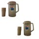 Beverage Jug 2.75 ltr with 4 Cups Assorted Colours (707-0458385)