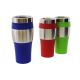 Travel Mug Stainless Steel Assorted Colours 450 ml (707-88484)