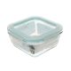 Fusion Gourmet Borosilicate Glass Food Container Square 310 ml (750-SQ310)
