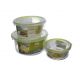 Plastic Food Container 3 pcs (723-8201A)