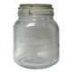Mason Jar with Clip Lid 1 ltr (752-00866)