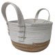 Cotton Basket 25cm x 22cm x 13cm (NB1421330)
