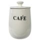 Concepts Life Cafe Canister White (087-750094)