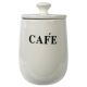 Concepts Life Cafe Canister White (087-750094)