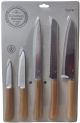 Knife Set Stainless Steel 5pc (YN1201260)