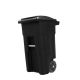 Wheeled Garbage Can Black 32gal (5038343)