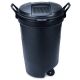 Rubbermaid Wheeled Garbage Can 32gal (7373384)