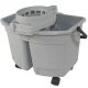 Mop Bucket with Wringer Grey 15qt (1001137)
