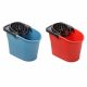 Tatay Spider Mop Bucket Assorted Ocean/Red (1031001) (1031009)