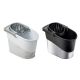 Tatay Spider Deco Mop Bucket Assorted Marble/Steel Grey