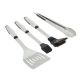 Grill Mark Stainless Steel BBQ Tool Set 4 pc (8537730)