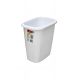 Rubbermaid Open Top Waste Bin White 15qt (68002)