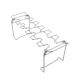 Stainless Steel Chicken Leg and Wing Rack (8639969)
