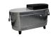 Permasteel Patio Cooler Galvanised Steel 80Qt