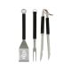 BBQ Tool Set 3pc 4-in-1 (0265YNST)