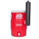 Ace Igloo Water Cooler with Cup Dispenser 5 Gallon Red/White (8265670)